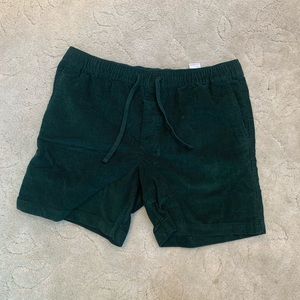 Men’s Corduroy Shorts 7in